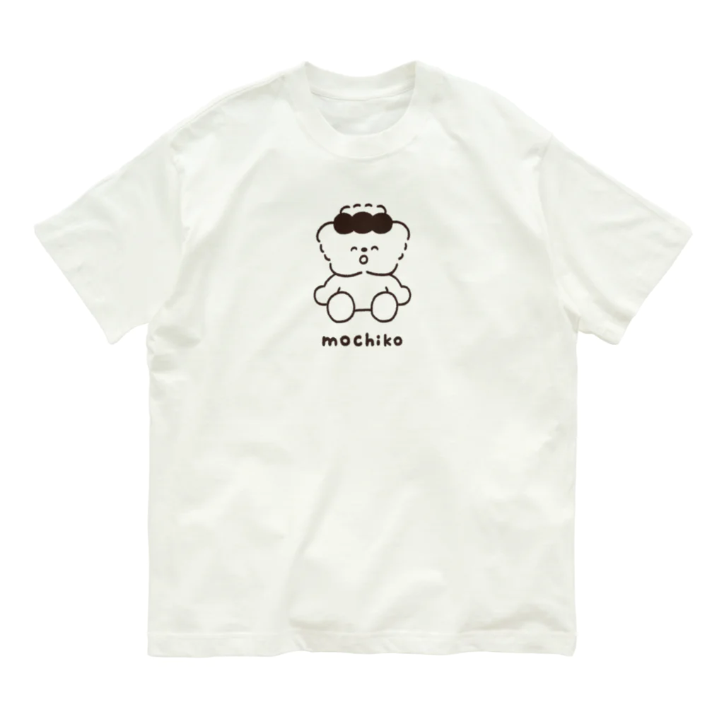 こはら なつのmochiko オーガニックコットンTシャツ