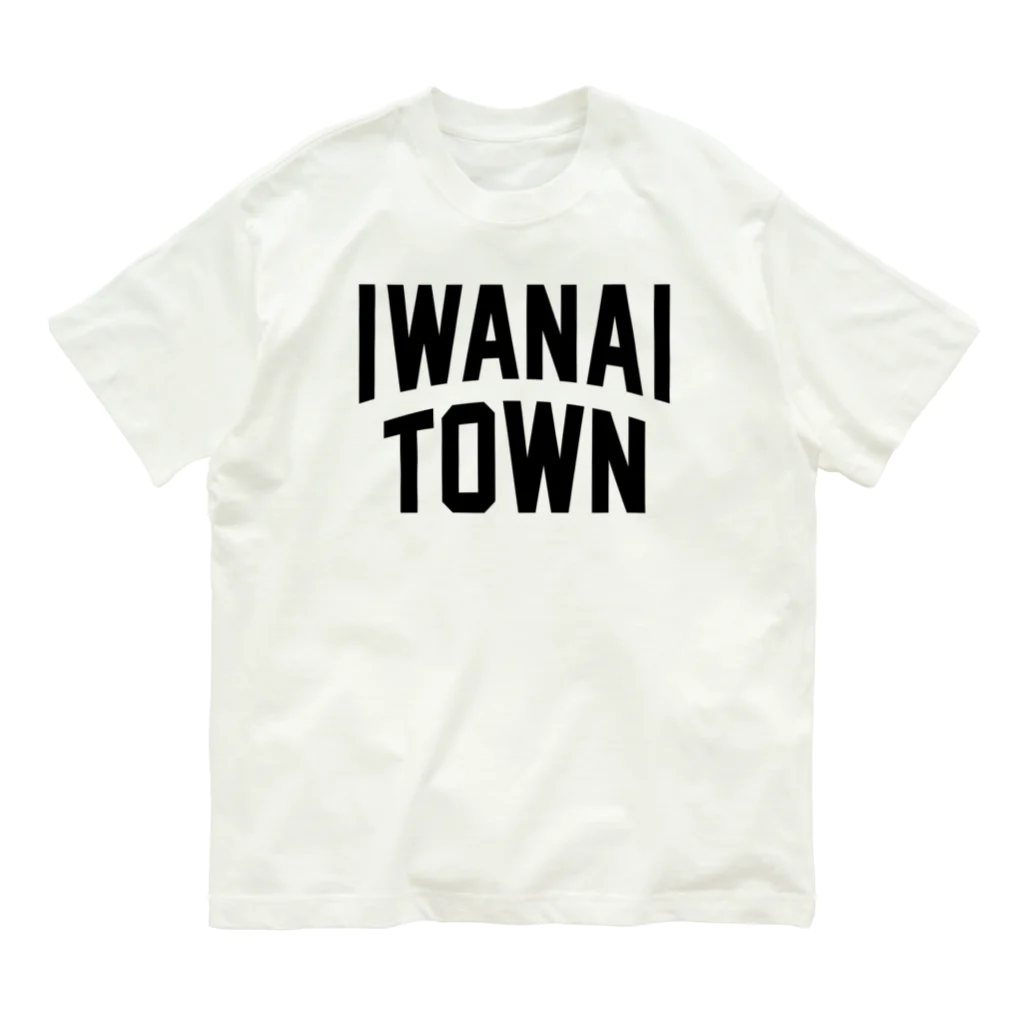 JIMOTOE Wear Local Japanの岩内町 IWANAI TOWN Organic Cotton T-Shirt