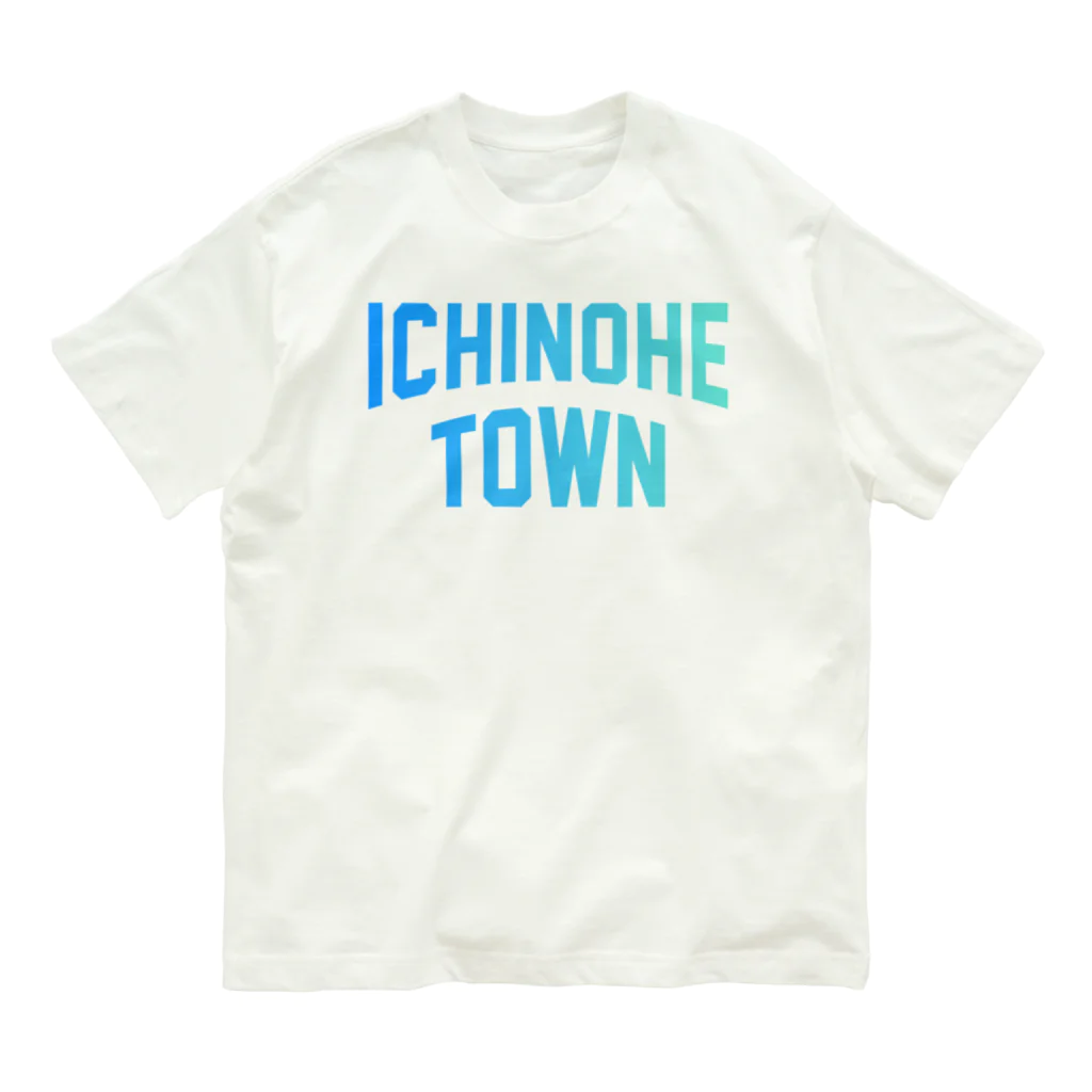 JIMOTO Wear Local Japanの一戸町 ICHINOHE TOWN オーガニックコットンTシャツ