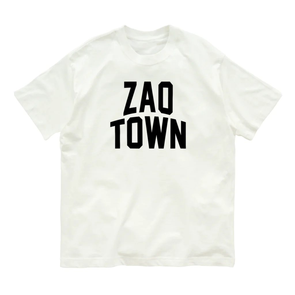 JIMOTOE Wear Local Japanの蔵王町 ZAO TOWN オーガニックコットンTシャツ