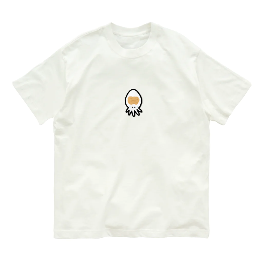 GOODNIGHT ROCKSTARのヤマタロウヤドリツノムシ Organic Cotton T-Shirt