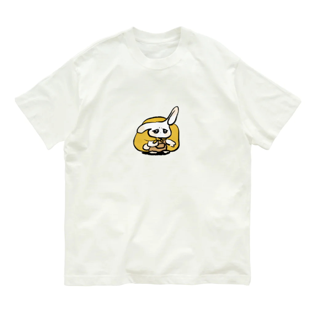 NITOENOMISEのリスコーン星人 オーガニックコットンTシャツ