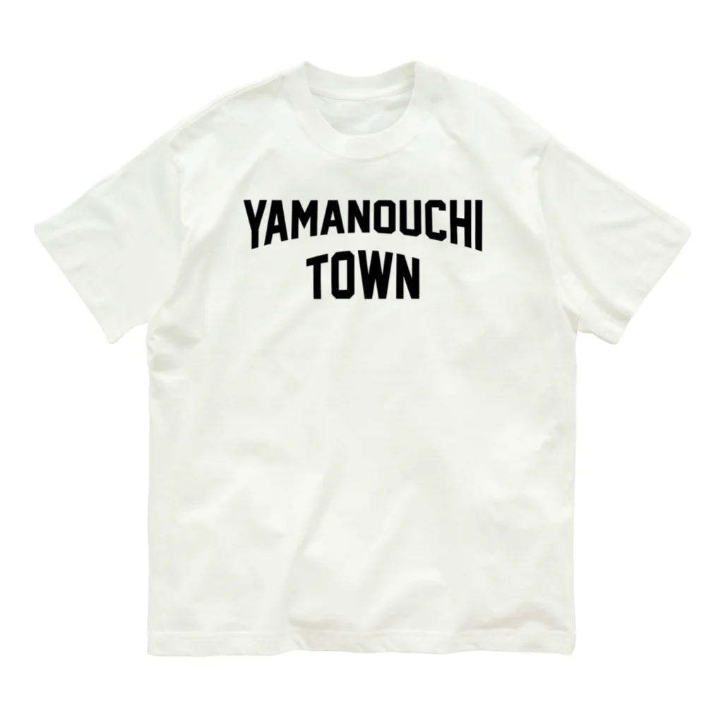 JIMOTOE Wear Local Japanの山ノ内町市 YAMANOUCHI TOWN Organic Cotton T-Shirt