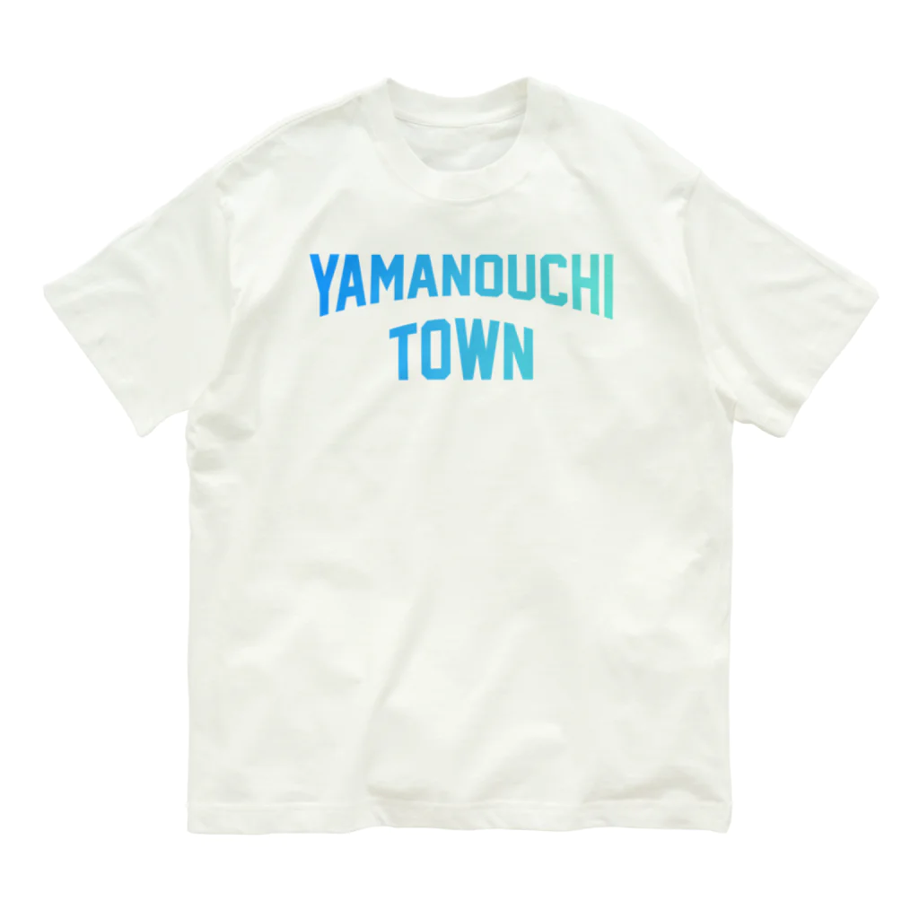 JIMOTOE Wear Local Japanの山ノ内町 YAMANOUCHI TOWN Organic Cotton T-Shirt