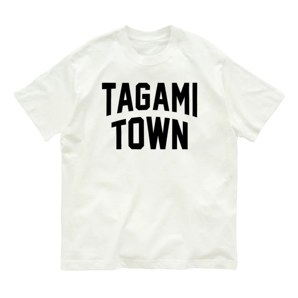 JIMOTOE Wear Local Japanの田上町 TAGAMI TOWN オーガニックコットンTシャツ