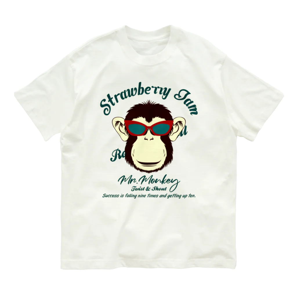 JOKERS FACTORYのMR.MONKEY Organic Cotton T-Shirt