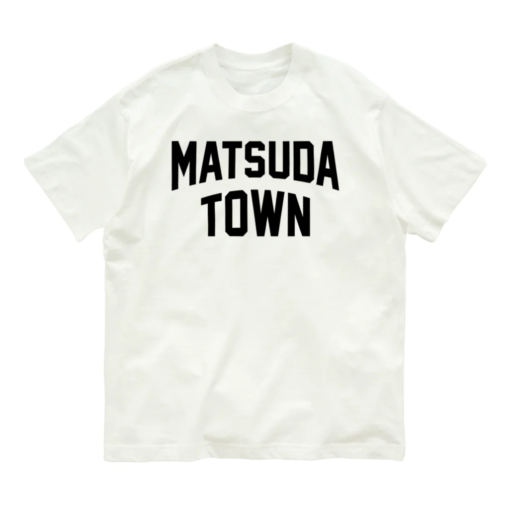 JIMOTOE Wear Local Japanの松田町 MATSUDA TOWN オーガニックコットンTシャツ