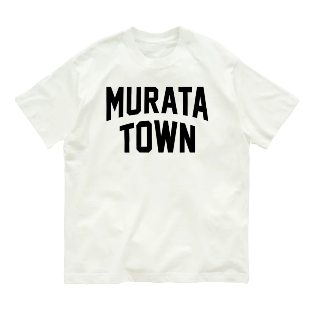 JIMOTO Wear Local Japanの村田町 MURATA TOWN オーガニックコットンTシャツ