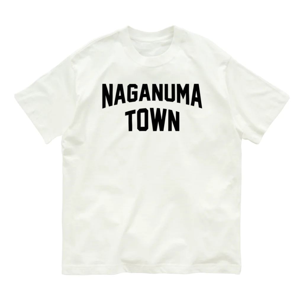 JIMOTOE Wear Local Japanの長沼町 NAGANUMA  TOWN Organic Cotton T-Shirt