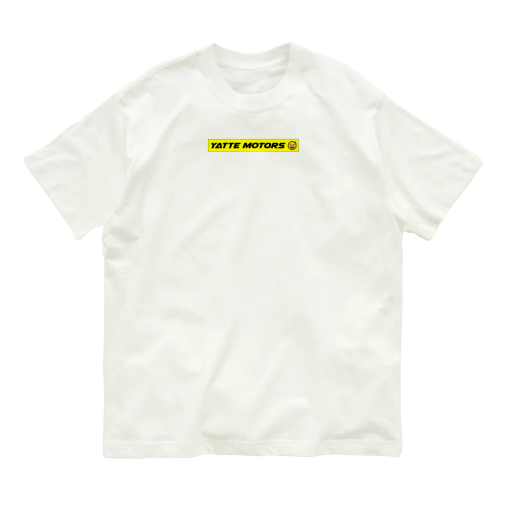 オサケ・ノミタイネンのヤッテモータース Organic Cotton T-Shirt