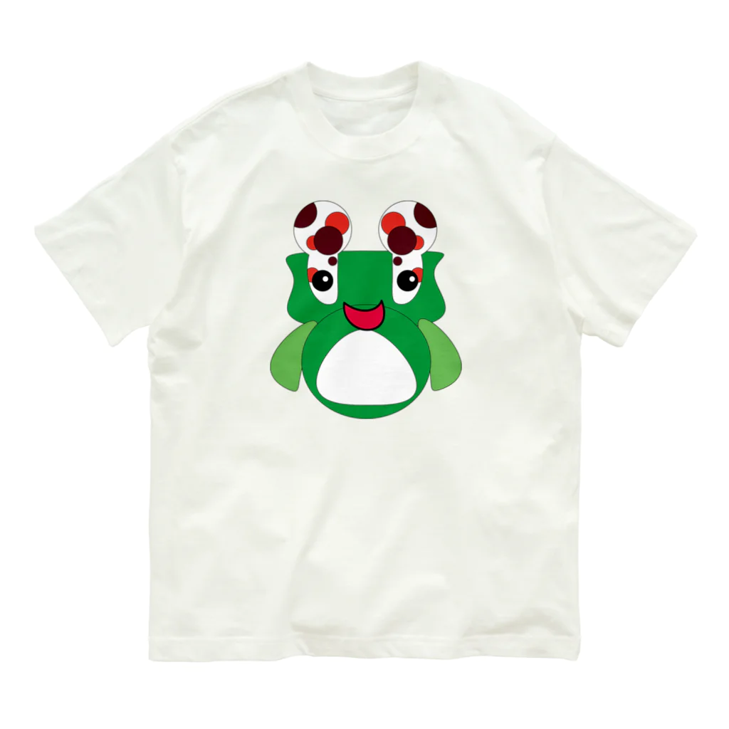ADMS_Yuki_IKIのカエルのkarue Organic Cotton T-Shirt