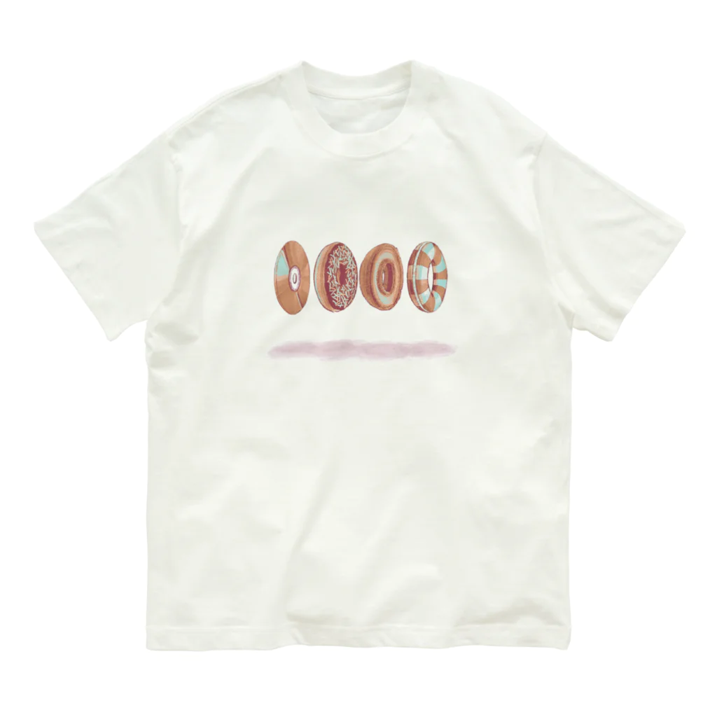 球の円 Organic Cotton T-Shirt