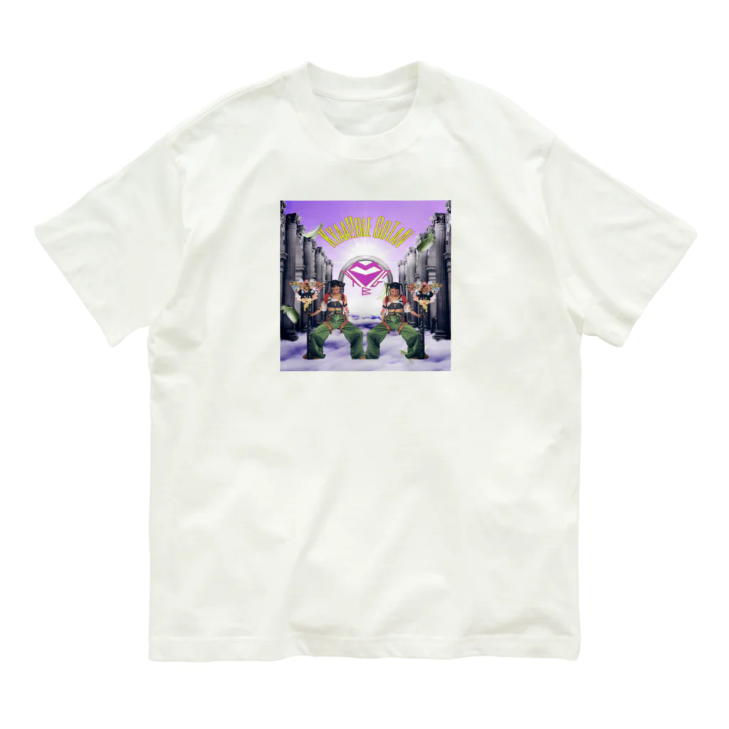 kyaablegotanのkyaablegotan feat.HarukaAkamatsu オーガニックコットンTシャツ