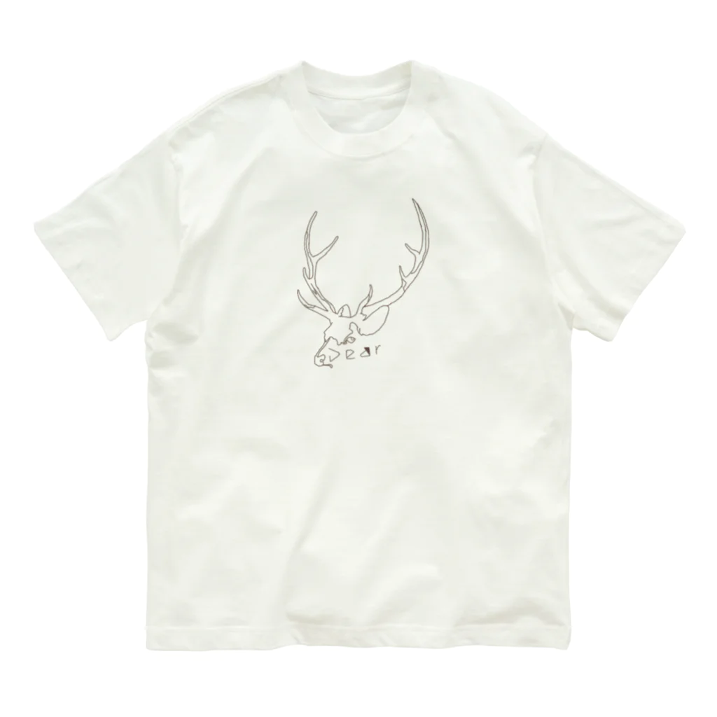 くろねこの日々のDear オーガニックコットンTシャツ