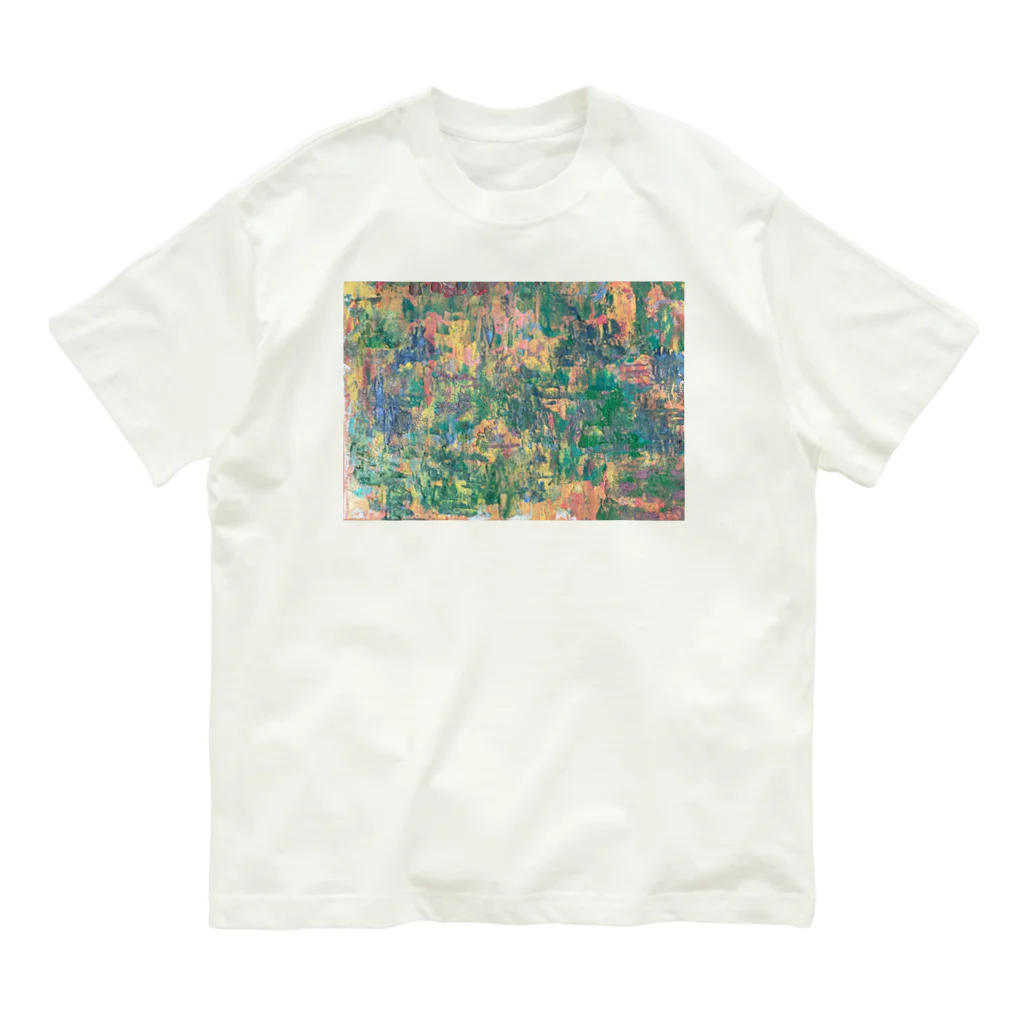 民　三角　（たみ　みかど）の花の専門店のフローラ Organic Cotton T-Shirt