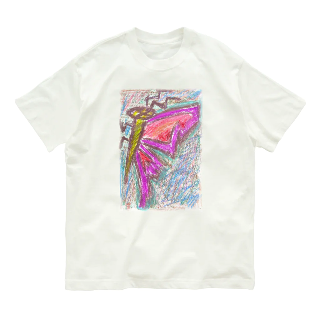 宣 sen’s コレクションのiron fairy Tシャツ Organic Cotton T-Shirt