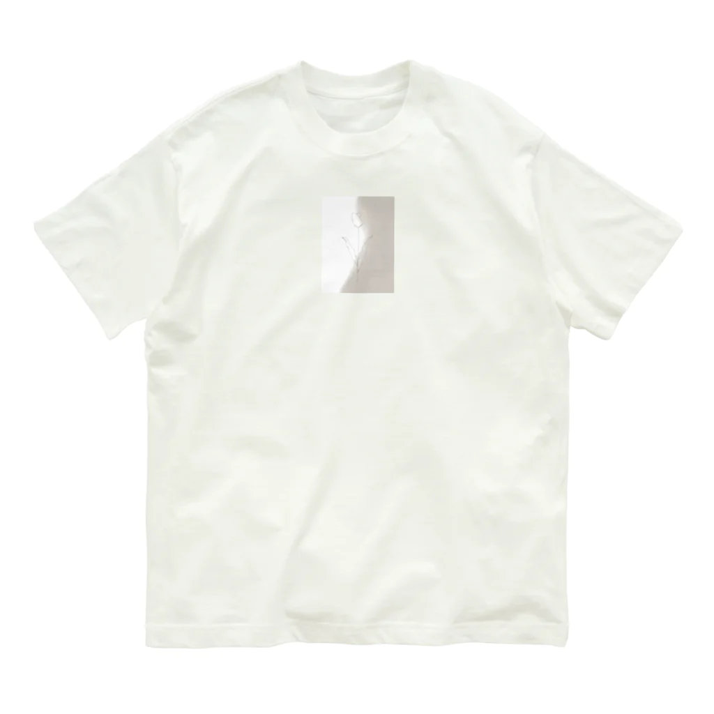 rilybiiのTulip Art Organic Cotton T-Shirt