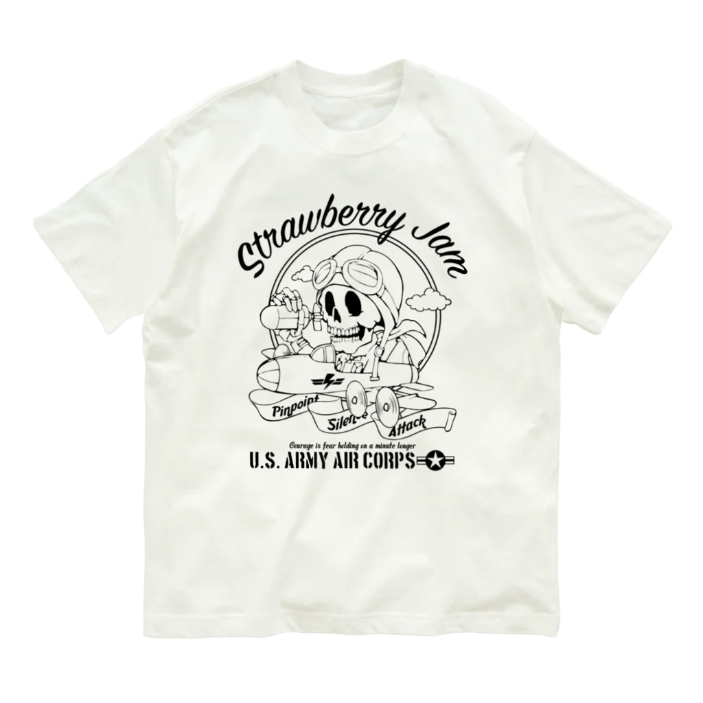 JOKERS FACTORYのUSAAC オーガニックコットンTシャツ