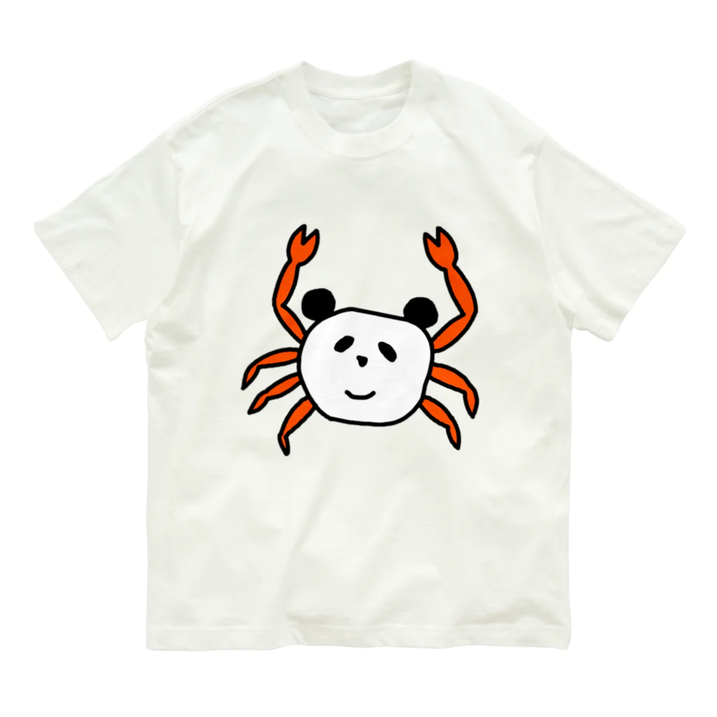 えび描きのかにんだ Organic Cotton T-Shirt