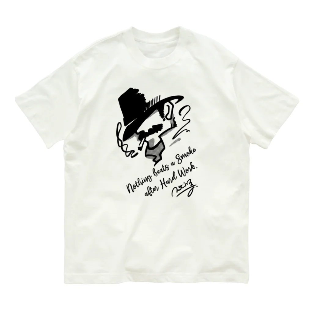 Andiamoの至福の一服 Organic Cotton T-Shirt