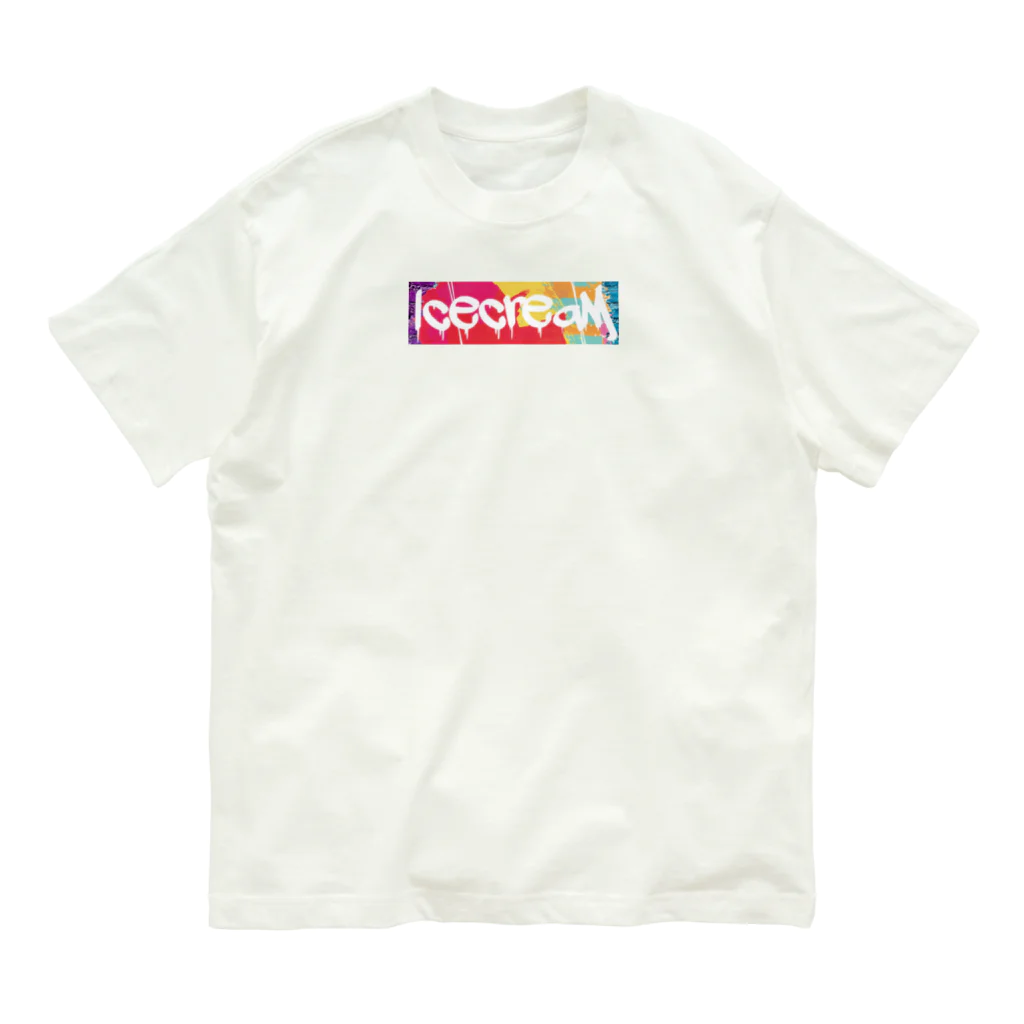 ★IcecreaM★のIcecreaM Organic Cotton T-Shirt