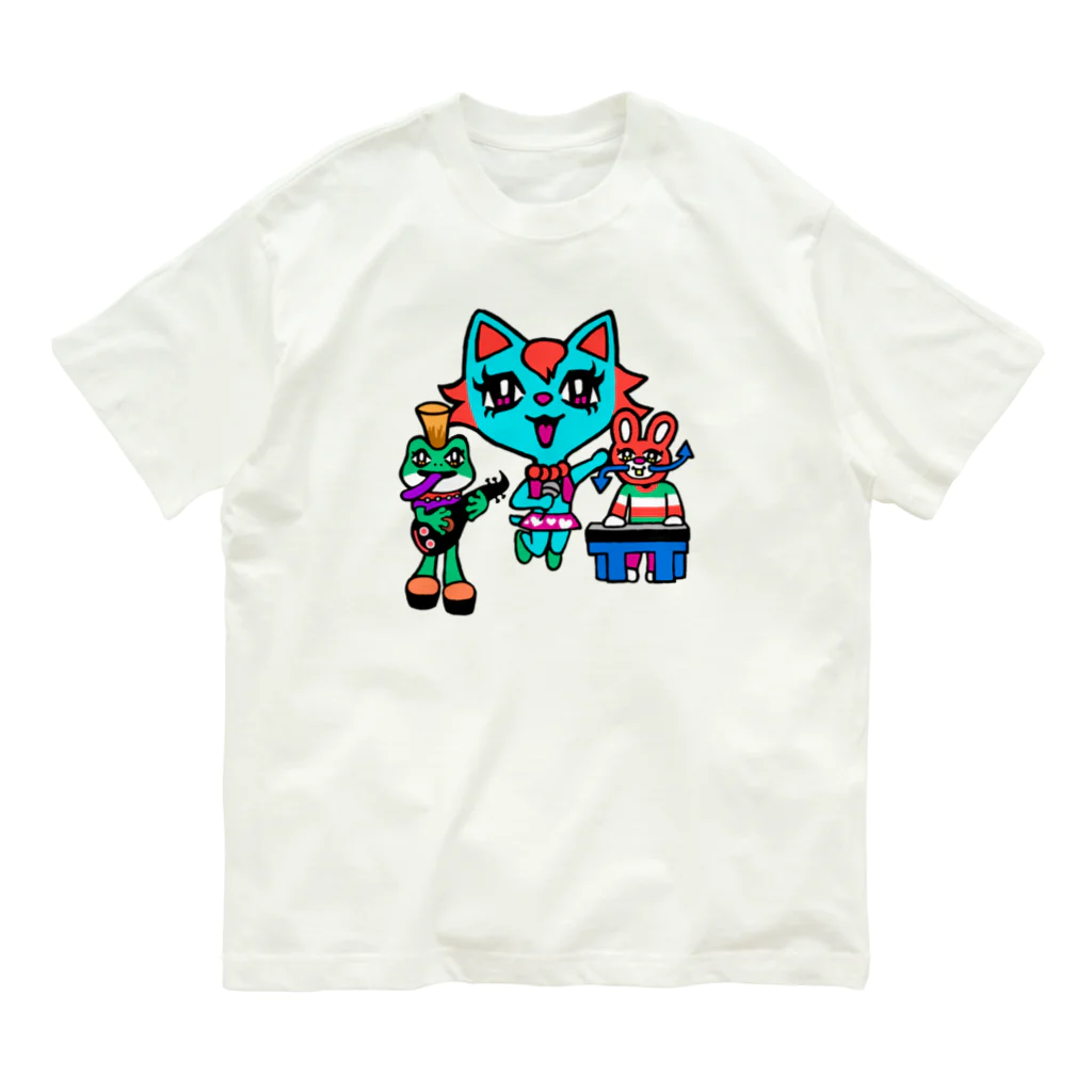 P-STYLEのバンドブーム再来！ オーガニックコットンTシャツ