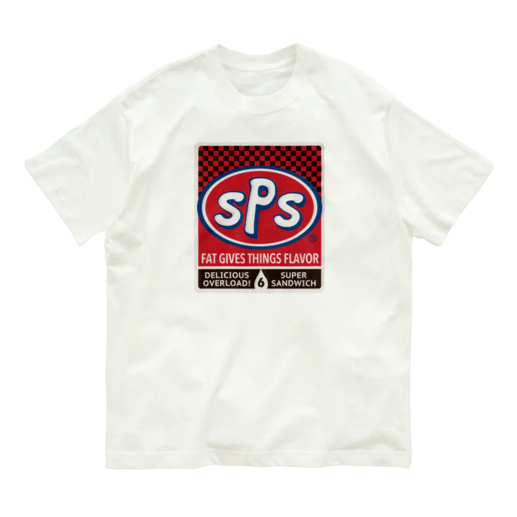 Six Pines Sandwichesのsixpines sandwiches オーガニックコットンTシャツ