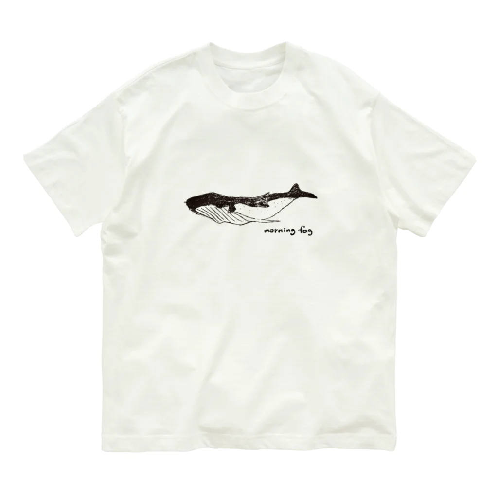 dat kidsのモニホ リリース記念 "クジラ" オーガニックコットンTシャツ