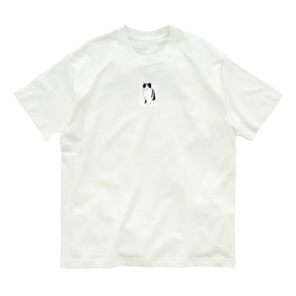 ポケにゃんショップのおすまし小町 Organic Cotton T-Shirt