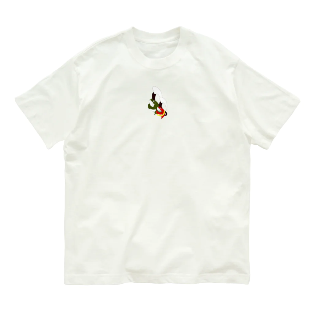 takenokoya556の愉快な仲間たち Organic Cotton T-Shirt