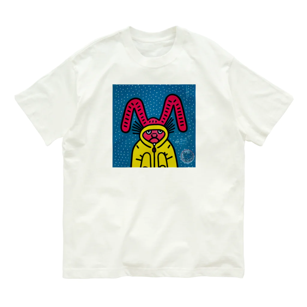 Magic Worldのカラフルな生き物シリーズ Organic Cotton T-Shirt