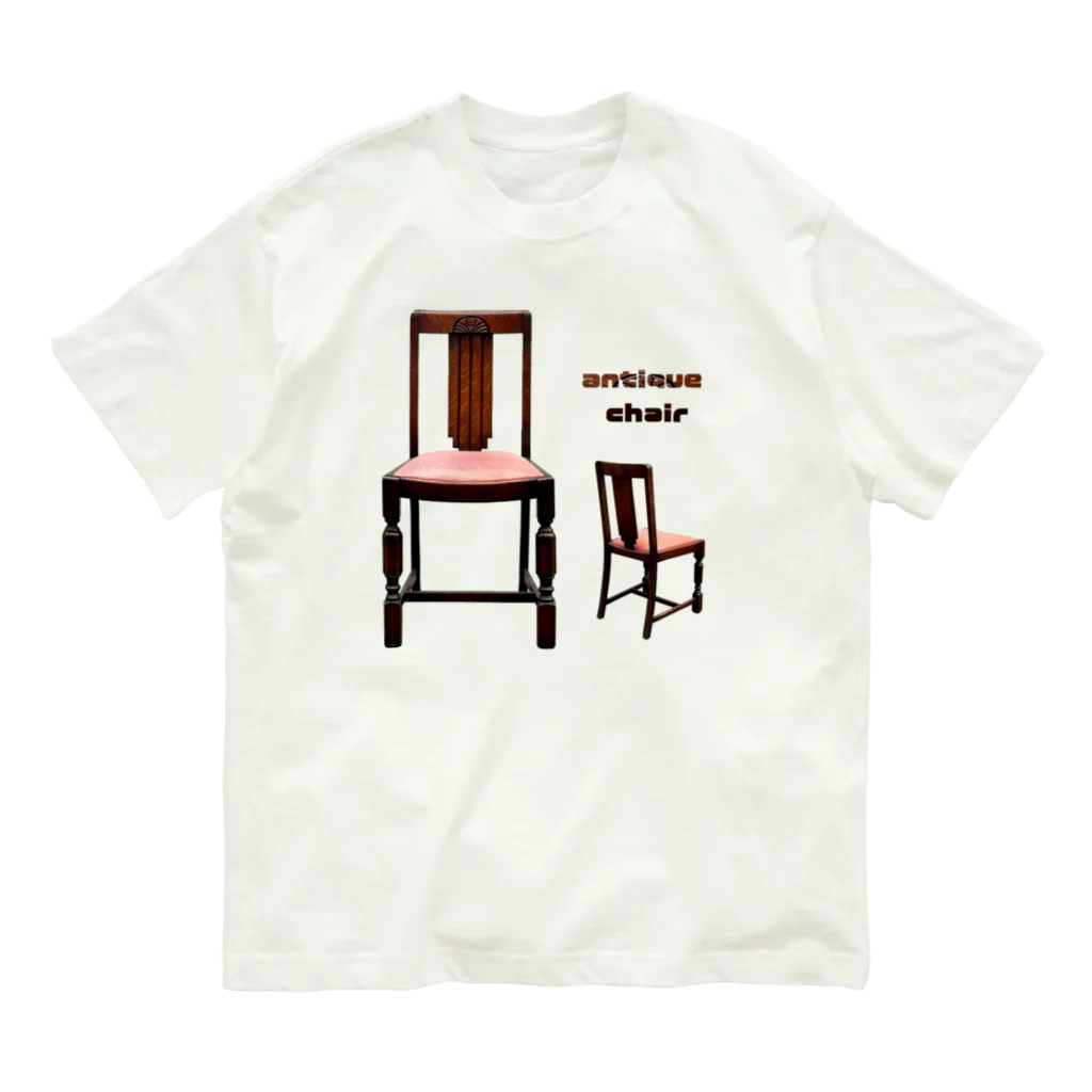 OSMWORKSのANTIQUE CHAIR アンティークチェア　スタンダード１　イギリス　椅子 オーガニックコットンTシャツ