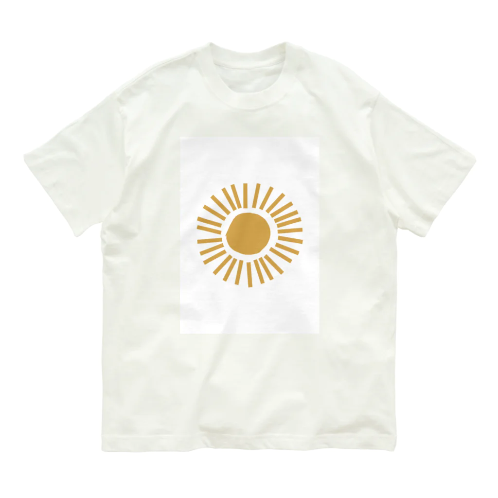 Irene Carlosのsun オーガニックコットンTシャツ