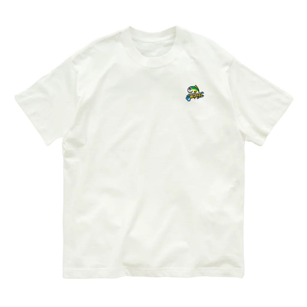 ワラサクラブのワラサグッズ Organic Cotton T-Shirt