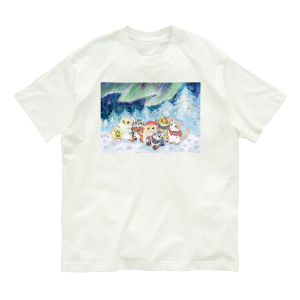 YOKO KOBAYASHIのニャンズ旅行記🇫🇮フィンランド Organic Cotton T-Shirt