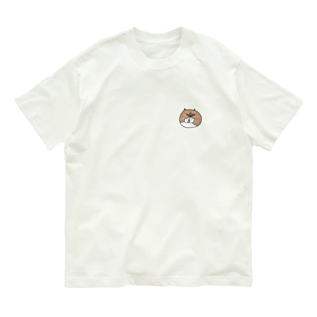 NACOSのちえみのお饅頭 Organic Cotton T-Shirt