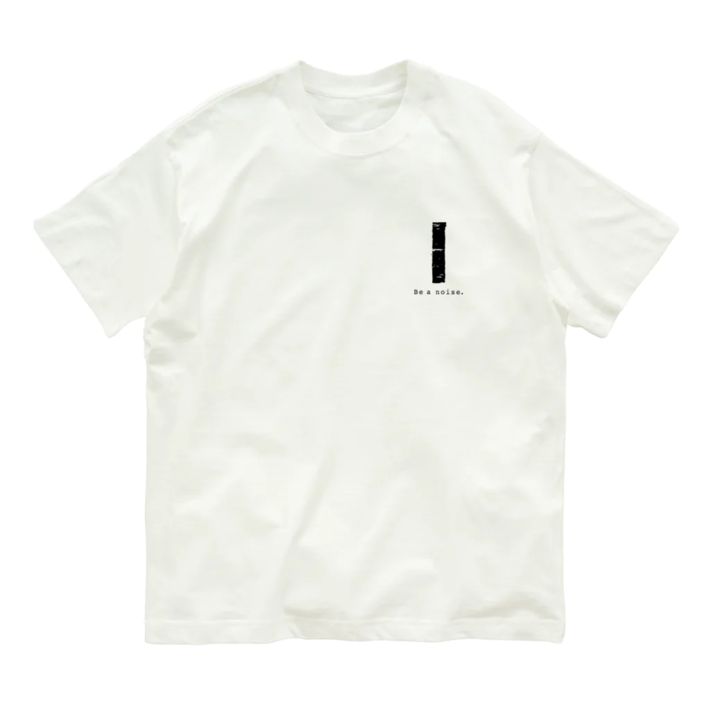 noisie_jpの【I】イニシャル × Be a noise. オーガニックコットンTシャツ