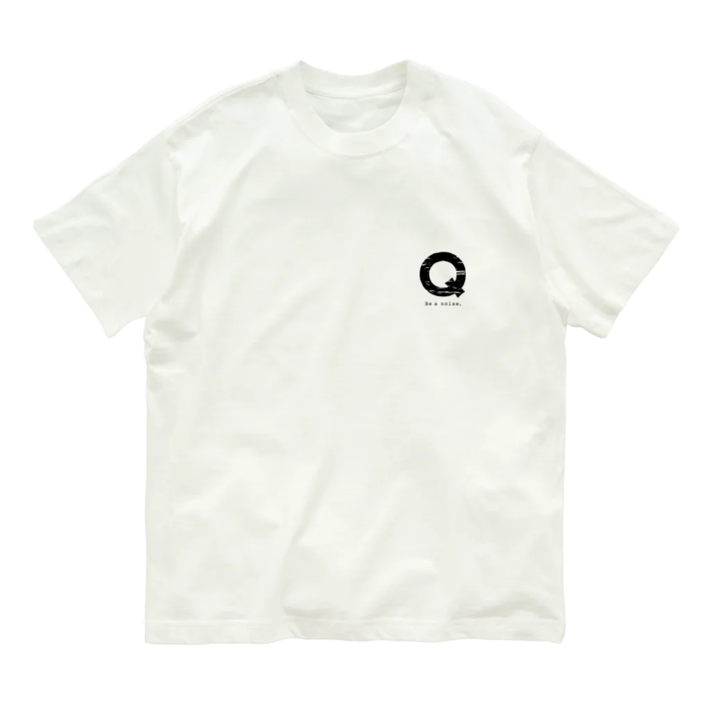 noisie_jpの【Q】イニシャル × Be a noise. オーガニックコットンTシャツ