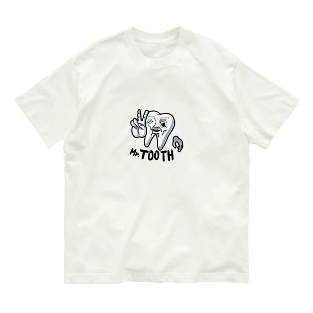 kimioの歯さん Organic Cotton T-Shirt