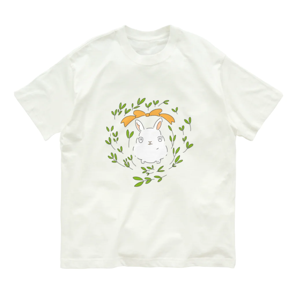 きょぱんどうの干支シリーズ　うさぎ　2023 Organic Cotton T-Shirt