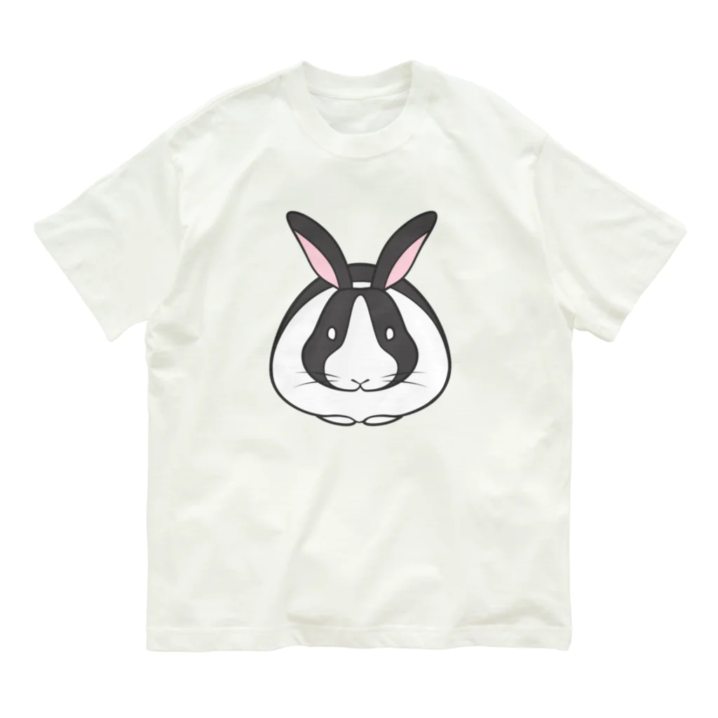 とりれんこの【寄付】まんまるダッチ Organic Cotton T-Shirt