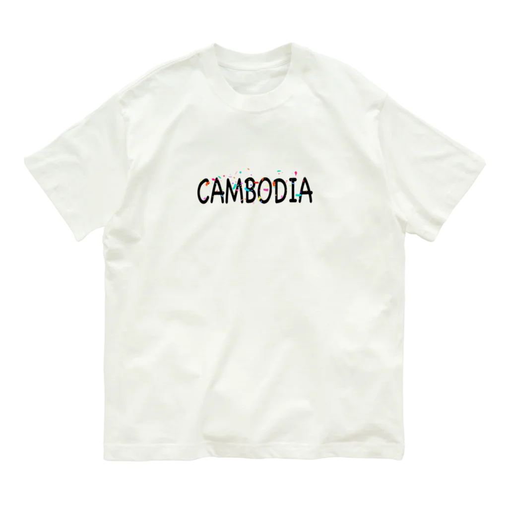 MADE inYOH オフィシャルのCAMBODIA🇰🇭 3.0 オーガニックコットンTシャツ