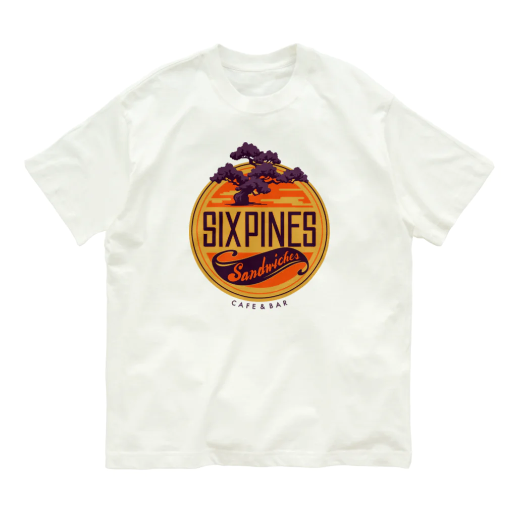 Six Pines Sandwichesのsixpines sandwiches Organic Cotton T-Shirt