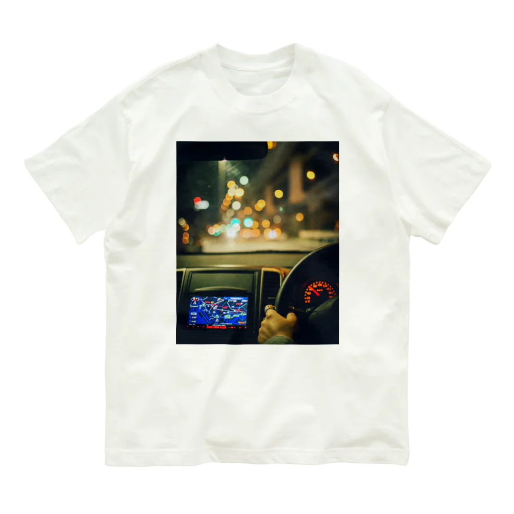 Chop StoreのDrive オーガニックコットンTシャツ