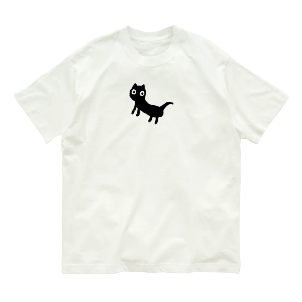 masao_art_lifeのふりむき猫ちゃん Organic Cotton T-Shirt