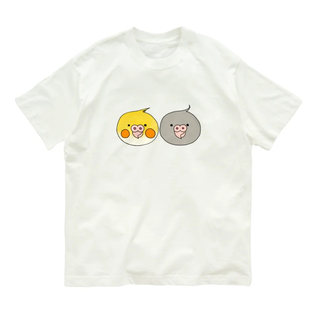 bochikumamaのぼーちく オーガニックコットンTシャツ