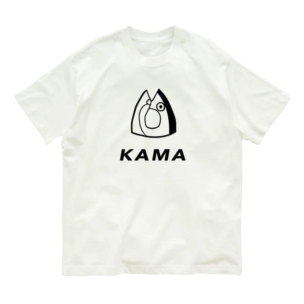 TeaKeyのKAMA Organic Cotton T-Shirt