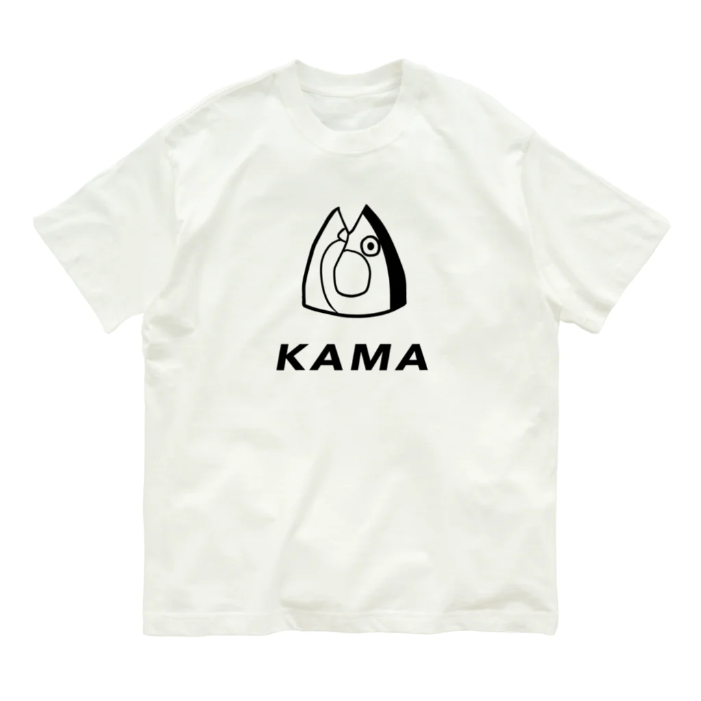 TeaKeyのKAMA オーガニックコットンTシャツ