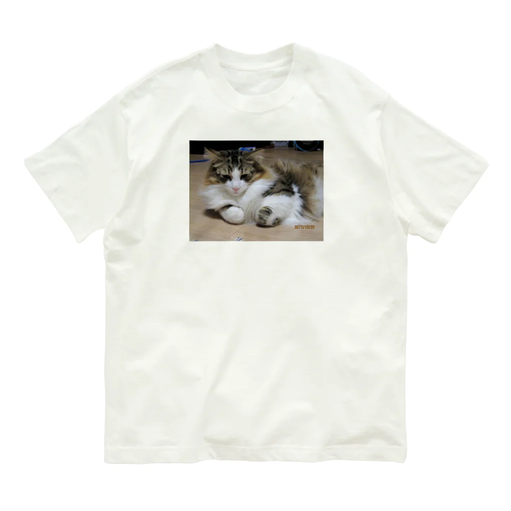 sumomo4のブニャっと　すももちゃん Organic Cotton T-Shirt