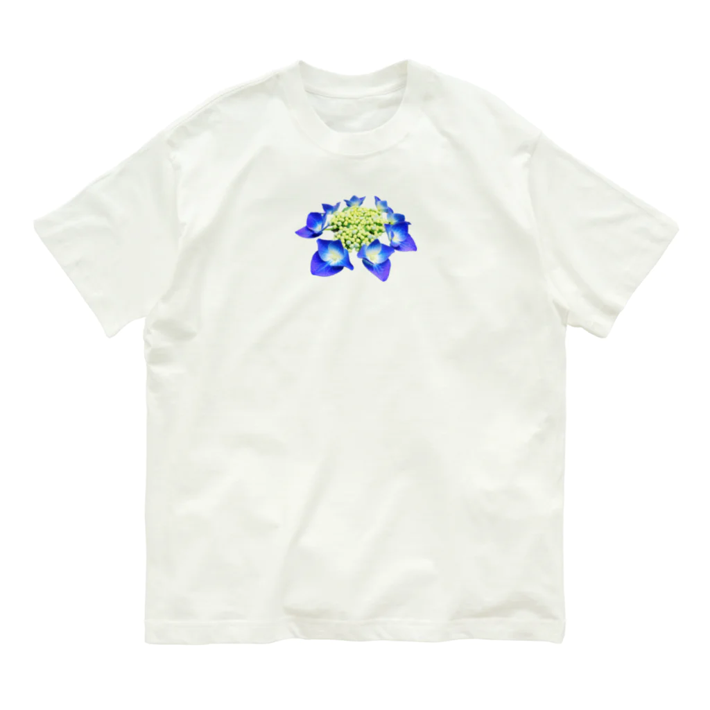 acobi'sの紫陽花 Organic Cotton T-Shirt